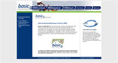 Desktop Screenshot of basic-akademie.com
